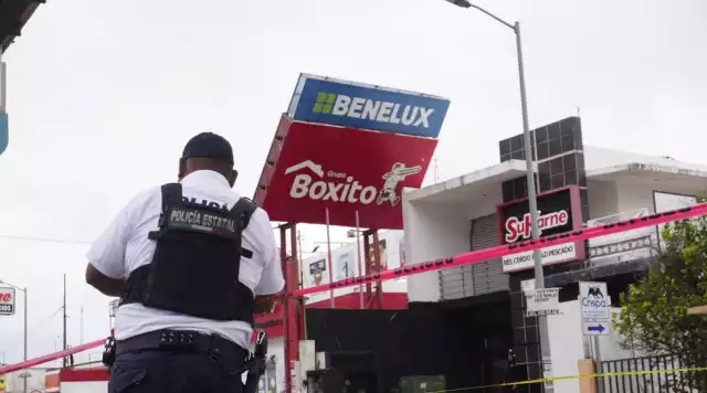 Fuertes vientos generan estragos en la avenida Gobernadores