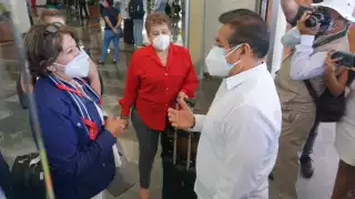 La visita a Campeche responde a una serie de reuniones con la Secretaría de educación de Campeche