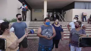 Más de 100 familias son directamente afectadas, entre los que destacan comercios establecidos, docentes y alumnos. Foto: Lucio Blanco