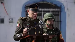 Ceremonia por el 173 aniversario de la gesta de los Niños Héroes (Lucio Blanco)