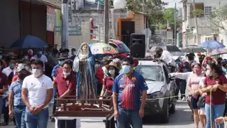 Cabe señalar que por la contingencia sanitaria prácticamente sería de los pocos viacrucis vivientes