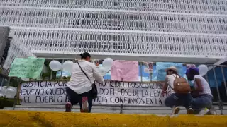 El punto de reunión fue el parque de San Martín; sitio en donde desde las 10 de la mañana empezaron a llegar