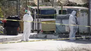 El cuerpo pertenece a un hombre identificado como Carlos 'N'