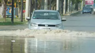 Las lluvias de este jueves podrían causar inundaciones en Campeche
