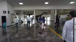 De los 98 pasajeros que arribaron de la Ciudad de México solo 60 iban a Campeche