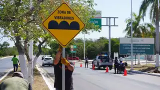 Instalan señaleticas para evitar accidentes