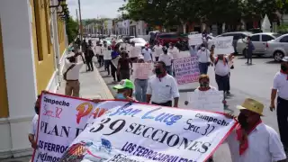 Además, piden que se quite la toma de nota al actual líder del sindicato