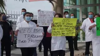 Los involucrados son de la segunda línea de combate contra el COVID-19.