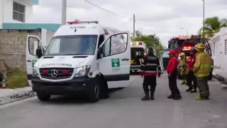 El conato de incendio que despertó a vecinos de la calle Trigésima Quinta de la colonia Siglo XXI
