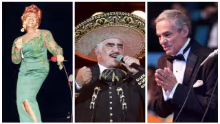 A lo largo de su carrera, 'Chente' colaboró en el escenario con decenas de otros artistas, muchos de ellos igual de emblemáticos