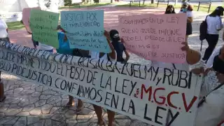 Convocan a marcha pacífica por triple feminicidio en Campeche