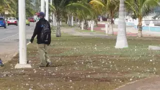 El agua que ya se encuentra en malas condiciones salubres