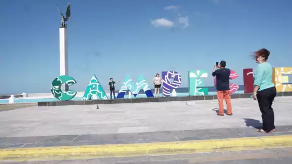 Se espera un viento de componente sur llamado "surada" en el litoral del Golfo de México Se espera un viento de componente sur llamado "surada" en el litoral del Golfo de México