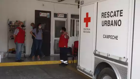La recolección se hará en las instalaciones de la Cruz Roja La recolección se hará en las instalaciones de la Cruz Roja