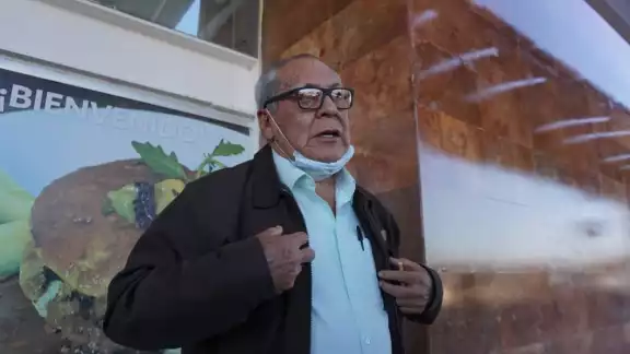 El Senador con licencia, Aníbal Ostoa Ortega El Senador con licencia, Aníbal Ostoa Ortega