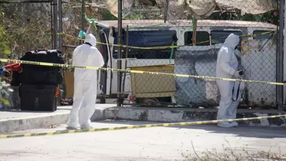 El cuerpo pertenece a un hombre identificado como Carlos 'N' El cuerpo pertenece a un hombre identificado como Carlos 'N'