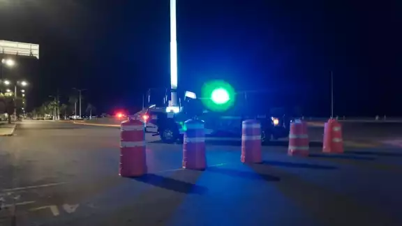 Cierran malecón en Campeche por repunte de COVID-19