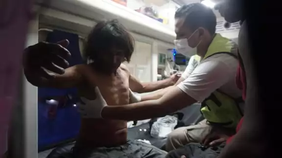 Un hombre fue atacado por un grupo de pandilleros Un hombre fue atacado por un grupo de pandilleros