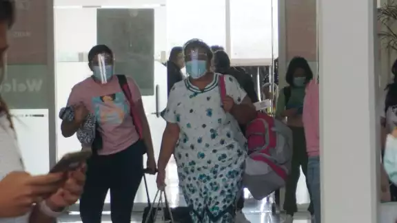 Se han registrado más de mil 800 viajeros con destino a la capital del país desde Campeche Se han registrado más de mil 800 viajeros con destino a la capital del país desde Campeche