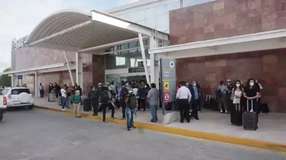 En 2021 se reportó un aumento de más del 80 por ciento de menores repatriados hacia México En 2021 se reportó un aumento de más del 80 por ciento de menores repatriados hacia México
