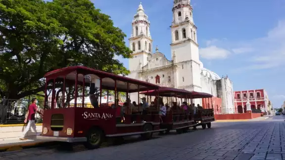 Campeche cuenta con hermosos sitios turísticos