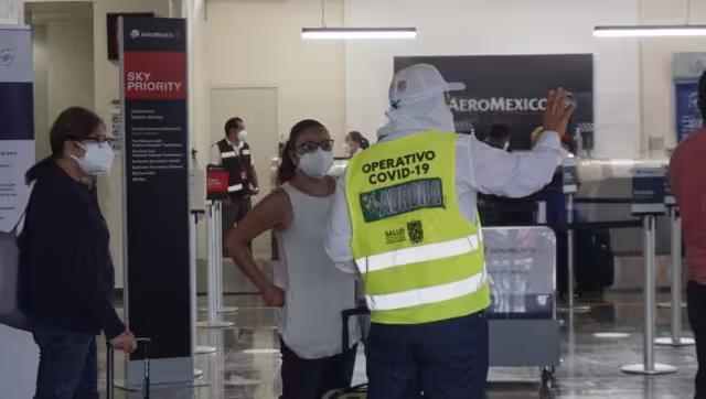 Los pasajeros tendrán que cumplir con todas las disposiciones sanitarias para poder ingresar al Aeropuerto de Campeche
