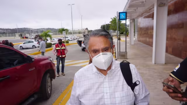 La principal problemática detectada en las obras es la falta de material, pues de las suspensiones no se han parado labores