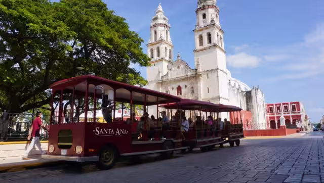 Campeche cuenta con hermosos sitios turísticos