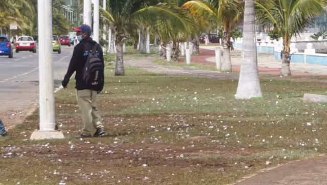 El agua que ya se encuentra en malas condiciones salubres