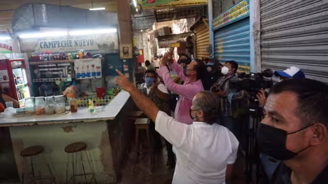 Más de 10 locatarios resultan afectados por la temporada de lluvias