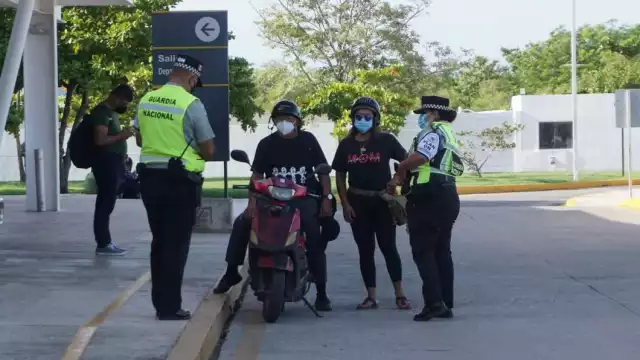 Ingresar al aeropuerto de Campeche sin permiso generará una multa cercana a los mil 500 pesos