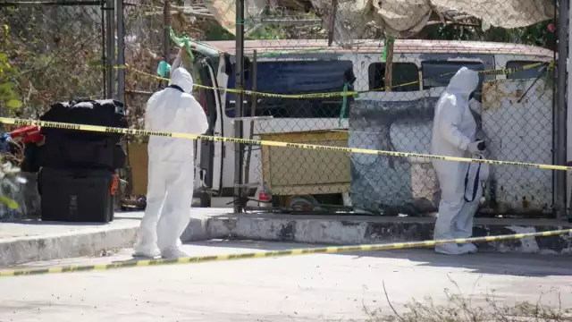 El cuerpo pertenece a un hombre identificado como Carlos 'N'