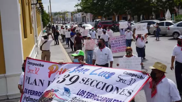 Además, piden que se quite la toma de nota al actual líder del sindicato