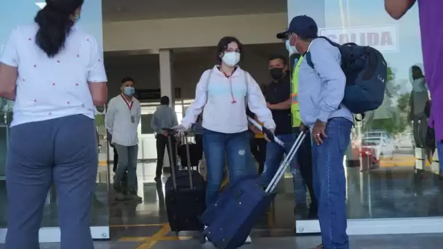 Se registro una ocupación de 60%