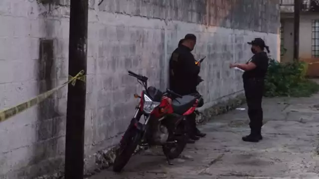 Las autoridades investigarán si la moto fue usada en algún ilícito