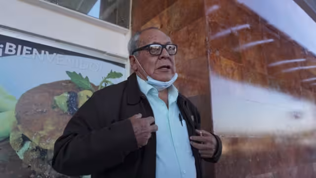 El Senador con licencia, Aníbal Ostoa Ortega