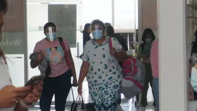 Se han registrado más de mil 800 viajeros con destino a la capital del país desde Campeche