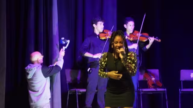 La gala fue gratuita para campechanos y turistas