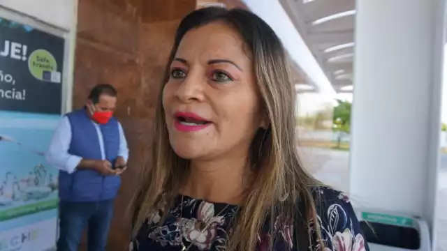 Candidata al sexto distrito local por el Partido del Trabajo (PT), Ana María López Hernández