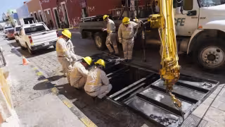 Corto circuito deja sin energía varias calles del Centro Histórico de Campeche