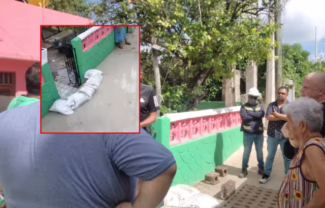 Ampliarán drenaje en La Ermita para evitar inundación en casa de adulta mayor