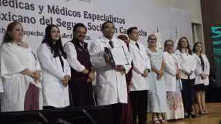 IMSS suma 142 médicos especialistas para fortalecer atención en Campeche