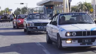 Autos clásicos recorrerán Campeche del 24 al 26 de septiembre: por estos municipios pasarán