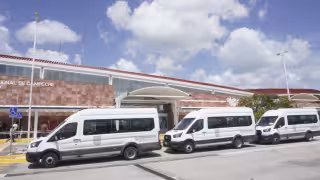 Llegan 173 mexicanos repatriados al Aeropuerto de Campeche tras ser detenidos en Estados Unidos