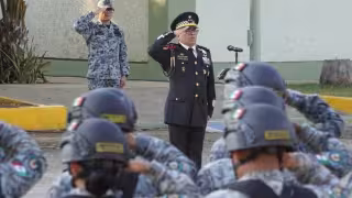 Guardia Nacional en Campeche estrena mando: asume Francisco Javier Ávalos Martínez