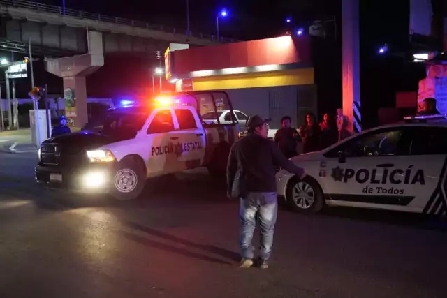 Elementos de diferentes corporaciones acudieron a la escena.