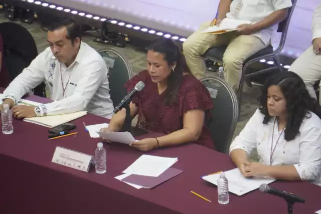 Guadalupe Acevedo Rodríguez, presidenta municipal de Calakmul.