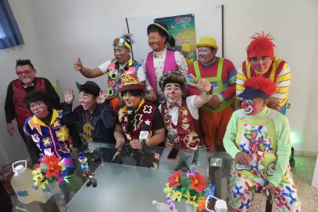 Más de 50 payasos llenarán de color y risas Campeche este 12 de diciembre