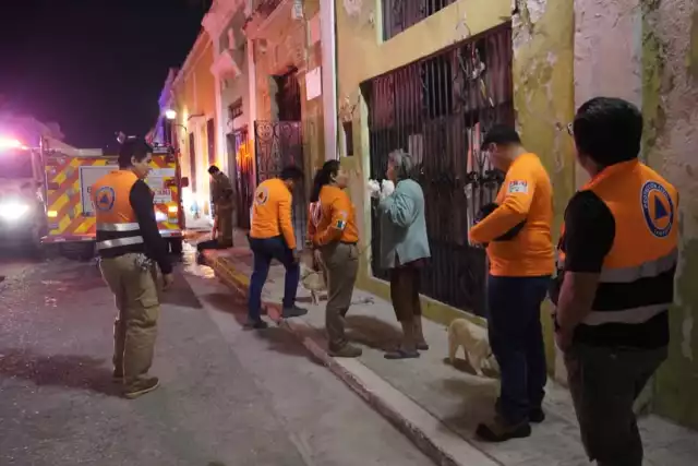 Elementos de Protección Civil y del Heroico Cuerpo de Bomberos atendieron la emergencia.