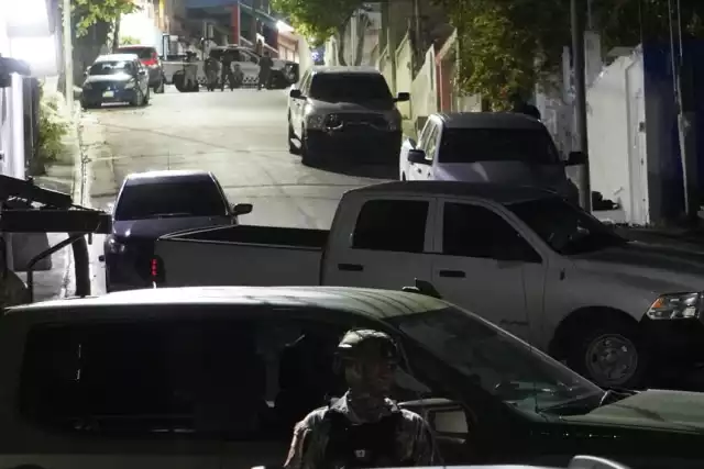 Elementos de diferentes corporaciones participaron en el operativo.